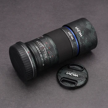 CF65 F2.8 Lens Skin Премиум-Наклейка для Laowa CF 65mm F2.8 CA-Dreamer Macro 2X Защитная Наклейка для объектива, Защитная Пленка от царапин
