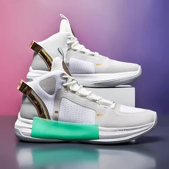 Баскетбольная обувь 2023, кроссовки, Весенняя Новинка, спортивная обувь для уличного баскетбола, высококачественная баскетбольная обувь для соревнований 36-45