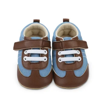 Обувь для новорожденных, кроссовки для мальчиков и девочек, дизайн строчки, обувь для первых ходоков, кроссовки для малышей с мягкой подошвой