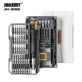 JAKEMY JM-8186 Набор Магнитных Отверток Torx Phillips CR-V Набор Прецизионных Отверток для Инструментов для Ремонта Мобильных Телефонов и Планшетов