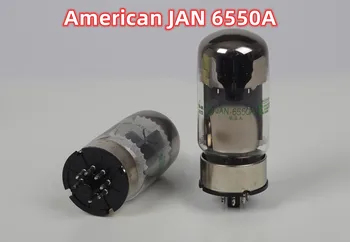 Бесплатная доставка, 1 шт, антикварная электронная трубка American JAN 6550A