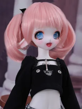 Новая 42-см кукла bjd, законная 1/4 Nicome Anime sd, Сказочное ухо с открытым ртом, вторичное пятно смолы в юанях