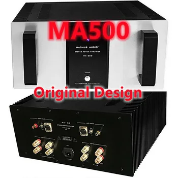 HIFI Amp MA500 2.0-канальный усилитель мощности класса AB Оригинальной конструкции 600 Вт + 600 Вт
