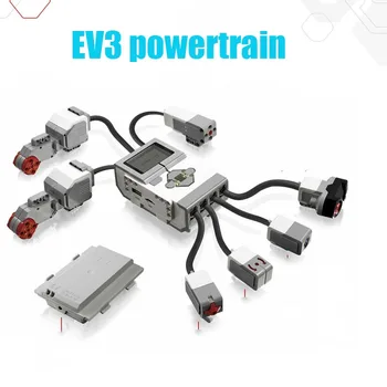 НОВЫЙ Mindstorms EV3 PF Запчасти литиевая Батарея Совместима с логотипами 95646c01 95656 DIY Образовательные Строительные Блоки За 45500