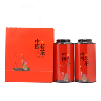 Xin Jia Yi Упаковка Подарочный набор из жестяной банки для чая Упаковка в жестяной коробке Ведро лучшего качества Большая Жестяная коробка с ручками Для приготовления пищи Или Пустая банка