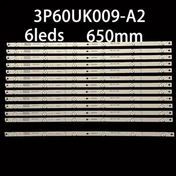 Светодиодная лента подсветки для 3P60UK009-A2 3P60UK007-A1 JL.D60061330-020BL-M 002BR LCD-60SU478A 60TX4100A LC-60ui7652e 60SU475A