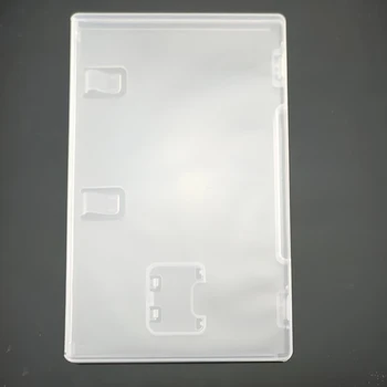 100шт Прозрачная коробка, держатель картриджа для игровых карт, чехол для игровой карты Switch NS с держателем для книги для вставленной крышки