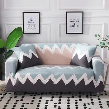 Универсальный тканевый коврик для дивана с полным покрытием, универсальный противоскользящий чехол для дивана, эластичный чехол для дивана, чехлы для дивана в гостиной, чехол для дивана