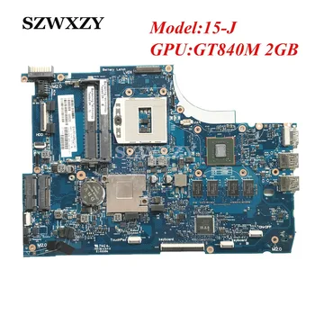 Восстановленный 749752-001 749752-501 Для Материнской платы ноутбука HP 15-J 6050A2548101-MB-A02 GT840M 2GB GPU DDR3 Не ремонтировался