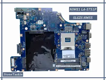 Лучшее соотношение цены и качества для Материнской платы ноутбука Lenovo Z460 G460 NIWE1 LA-5751P SLGZS HM55 DDR3 RAM 100% Тест