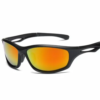 Поляризованные солнцезащитные очки Солнцезащитные очки Унисекс для занятий спортом на открытом воздухе, Велосипедные очки, Очки ночного видения, Защитные очки для верховой езды, Очки