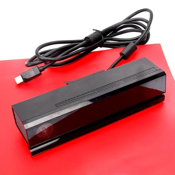 Чувствительный датчик движения для Kinect 2.0 3.0 для Xbox OneS/X Датчик Kinect с логотипом + зажим для телевизора + адаптер переменного тока
