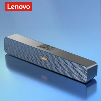 Lenovo BMS10 Проводной беспроводной динамик Bluetooth, сабвуфер с диафрагмой и четырьмя рупорами, звуковая панель для телевизора, ноутбука, настольного компьютера, Общее