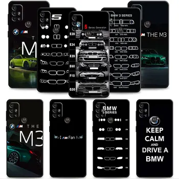 BMW History Face Design Чехол для Телефона MOTO G60 G30 G22 G52 G51 G71 G200 Edge 20 30 One Fusion Силиконовый Мягкий Чехол