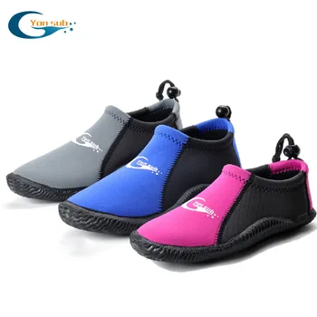 Неопреновая 3 мм водная обувь для взрослых, нескользящая обувь для дайвинга, пляжная резиновая обувь для плавания с маской и трубкой и дайвинга