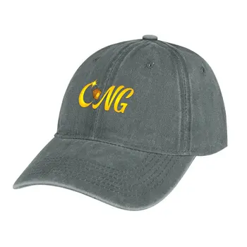 Ковбойская шляпа с логотипом CNG, кепка дальнобойщика, роскошные кепки для мужчин и женщин
