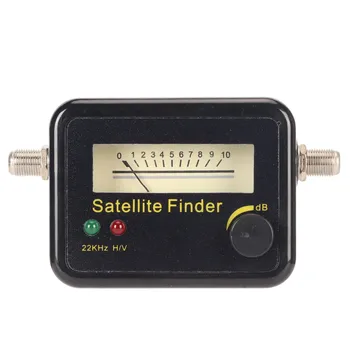 Спутниковый измеритель силы Сверхчувствительный портативный цифровой измеритель спутникового сигнала с ЖК-дисплеем