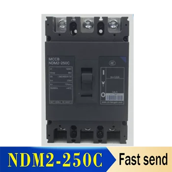 Автоматический выключатель NDM2-250C/3300 серии 3P с формованным корпусом, 3-полюсный выключатель с формованным корпусом