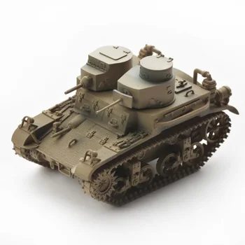 SSMODEL 72502 V1.7 1/72 Комплект военной модели из смолы с 3D-печатью для легкого танка M2A2 США