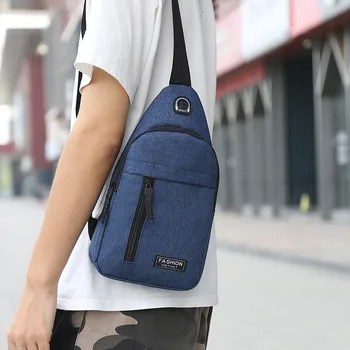 Мужская модная многофункциональная сумка через плечо, сумка через плечо, дорожная сумка-слинг, сумка-мессенджер, нагрудная сумка для мужчин
