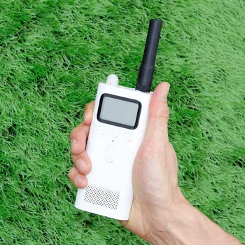 Мини-Двухдиапазонная SMA-F Женская Мягкая Антенна VHF/UHF для Портативной Рации Xiaomi Mijia Двухстороннее Радио SF-20