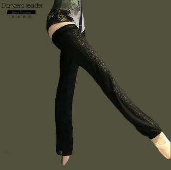 Балетный костюм, трико для стройных ног с прямыми рукавами-колготками, грелка для ног, гимнастический купальник, колготки для выступлений, носки для костюмов