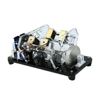 Модель двигателя с электромагнитом может запускать высокоскоростной двигатель, мини-двигатель, двигатель высокой мощности