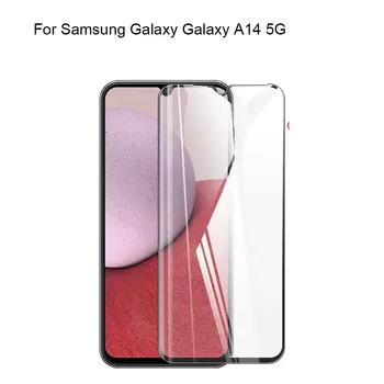 2 шт. Закаленное стекло для Samsung Galaxy Galaxy A14, защитная пленка, стекло, 14,5 г, жесткая защитная стеклянная крышка