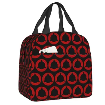 Хокаге Ниндзя Шаринган Глаз Голень Изолированная сумка для ланча для женщин Аниме Кулер Термос для ланча для детей Школьники