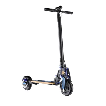 Складной электрический скутер для взрослых, портативный двухколесный молодежный электрический скутер для путешествий