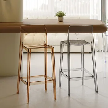 Кухонный стул для столовой, Ресторанный акцент, Скандинавский Креативный стул, современные мобильные мебель для дома MAYYH