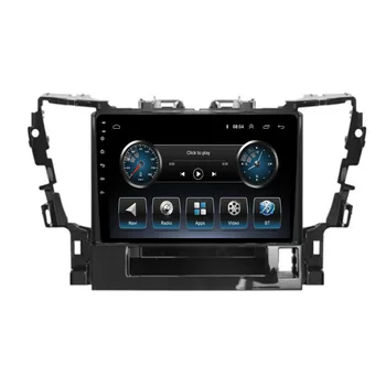 2 Din Android 12 Автомобильный Стерео Радио DVD GPS Мультимедийный Видеоплеер 5G WiFi Камера DSP Carplay Для Toyota ALPHARD Vellfire ANH30