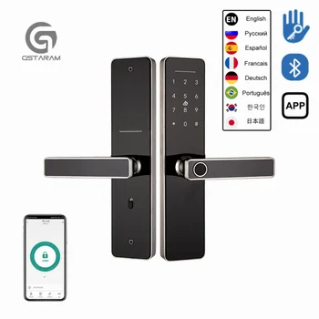 Цифровой бесключевой замок Nfc Smart Door Lock Ключ Smart Door Lock для дома, гостиницы, квартиры