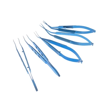 Щипцы для имплантации титановых линз, удерживающие щипцы для интраокулярных линз, Офтальмохирургический инструмент