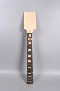 Yinfente Новый гриф для бас-гитары 22freet 32-дюймовый гриф для гитары из клена, гриф из розового дерева Короткий