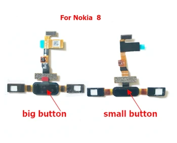 1шт Для Nokia 8 Кнопка 