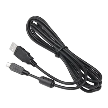 USB-кабель для передачи данных, кабель для зарядки, провод 12pin для замены OLYMPUS CB-USB5/CB-USB6