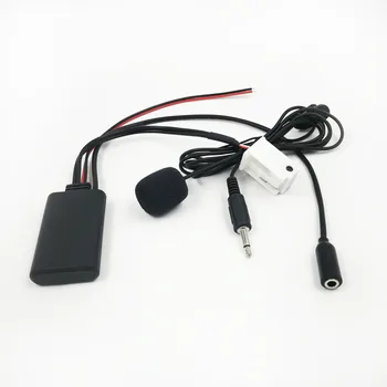 Беспроводной Приемник Bluetooth 5,0 Адаптер Автомобильный Динамик Разъем Aux Аудио Музыкальный Ключ Для Автомобиля Bluetooth Передатчик Для MCD Для RNS