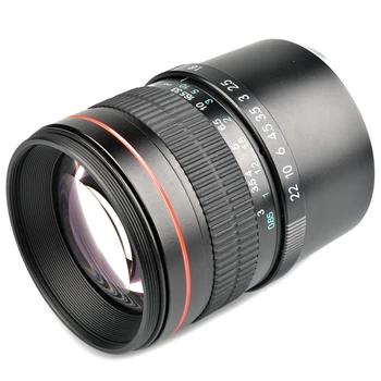 85 мм Объектив с большой диафрагмой F1.8 с фиксированной фокусировкой на микродиапазоне Объектив с ручной фокусировкой Объектив камеры для камеры Sony