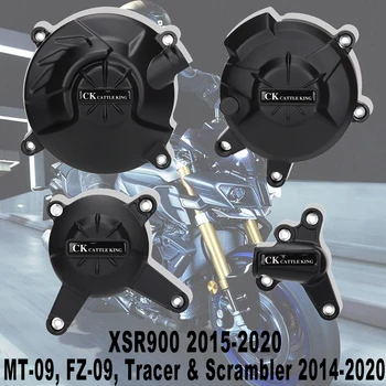 Для Xsr900 Защитная Крышка Двигателя Yamaha Xsr 900 Аксессуары для мотоциклов Защитный Чехол Комплект 2015 2016 2017 2018 2019 2020
