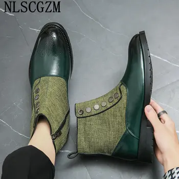 Итальянские ботинки 