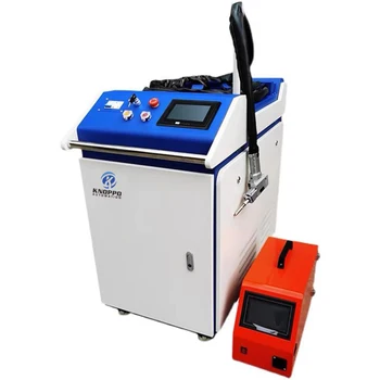Автоматический аппарат для непрерывной лазерной сварки волокон для стали, алюминия и латуни