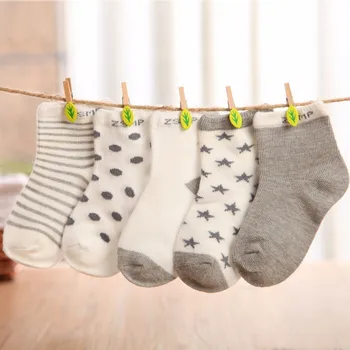 5 пар / лот, летние сетчатые тонкие детские носки для девочек, хлопковые носки для новорожденных мальчиков, аксессуары для детской одежды, Носки для младенцев