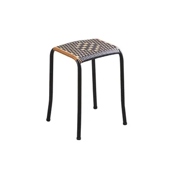 Стулья для столовой, плетеный стул из ротанга, водонепроницаемая износостойкая Простая и современная мебель