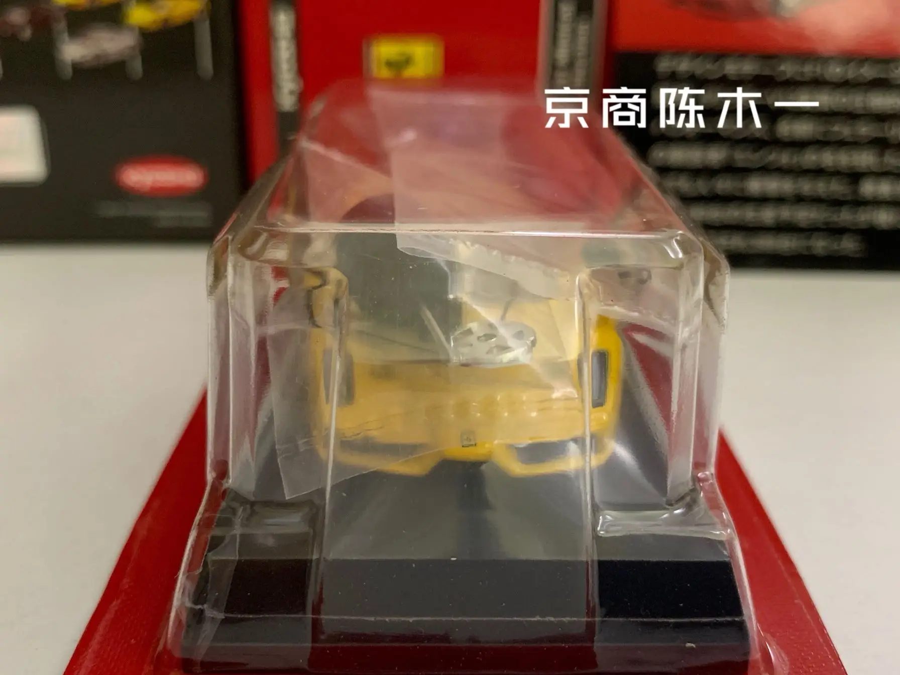 1/64 KYOSHO Enzo Ferrari Коллекция игрушек для украшения автомобилей из литого под давлением сплава KYOSHO . ' - ' . 2