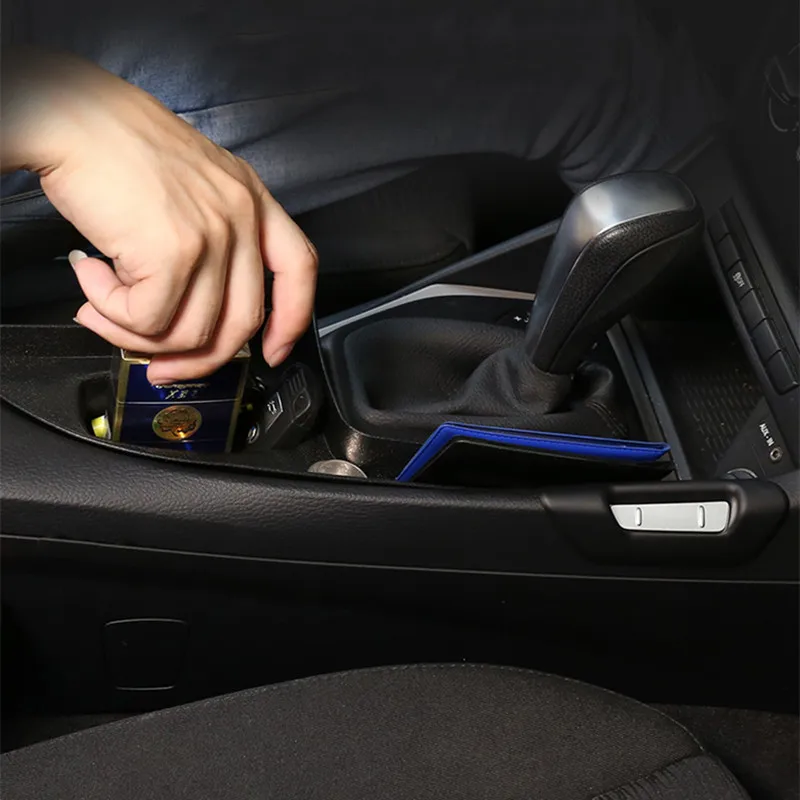 1 шт. Коробка для хранения центральной консоли автомобиля для BMW X1 2011 2012 2013 2014 2015 Уборка салона . ' - ' . 4