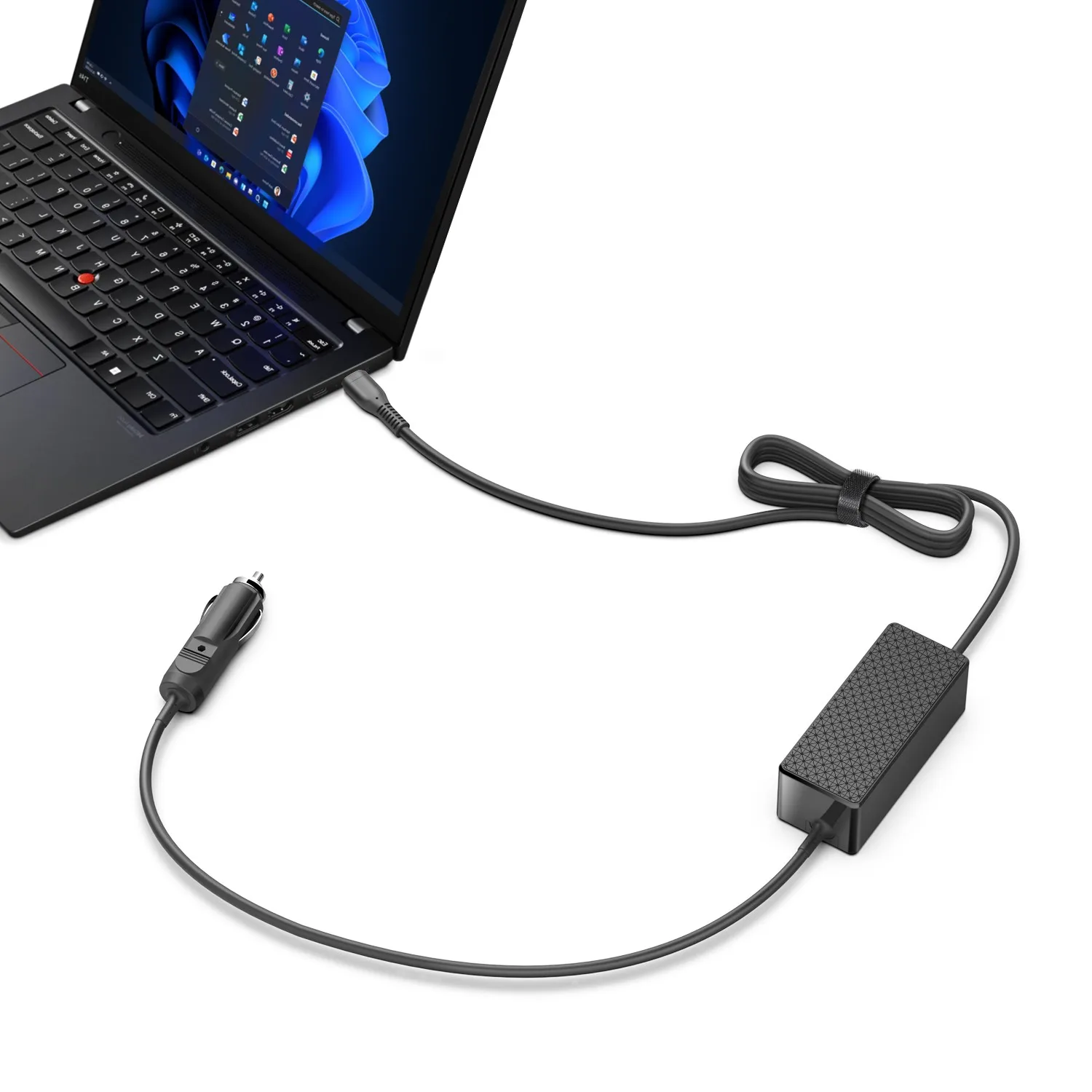 100 Вт Автомобильное Зарядное Устройство Для Ноутбука Macbook Air M2 13 Pro Lenovo Asus Dell HP Samsung Huawei 96 Вт 87 Вт USB-C PD3.0 DC Автоматический Адаптер 12 В-24 В . ' - ' . 4