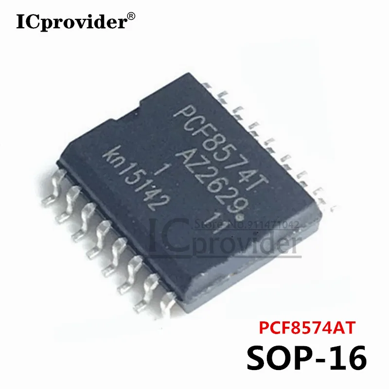 10шт PCF8574AT PCF8574A SOP16 SOP PCF857 SMD PCF8574T Новый оригинал . ' - ' . 0
