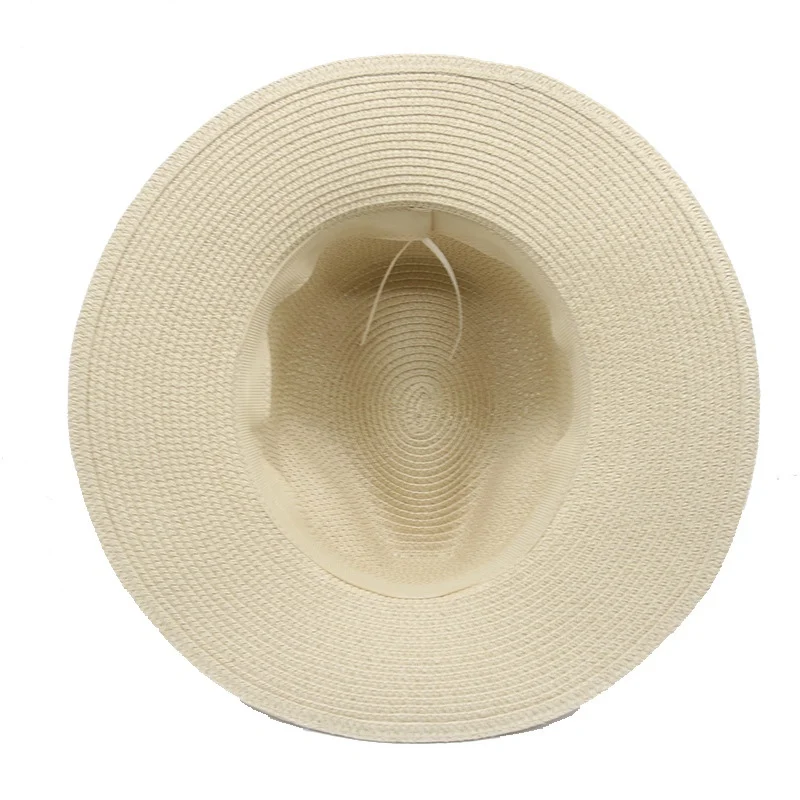 17 цветов, однотонная пляжная шляпа унисекс с широкими полями, затеняющая женскую летнюю уличную соломенную шляпу, джазовая кепка. . ' - ' . 1