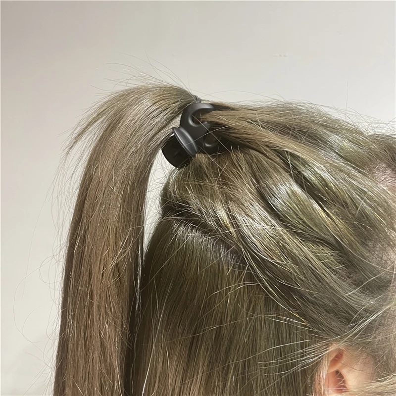 1шт 3,5 см Маленькие заколки для волос Коготь для женщин Мини-заколка для волос для девочек Заколка в виде краба и утконоса Женские Заколки-баретки Аксессуары для прически . ' - ' . 4